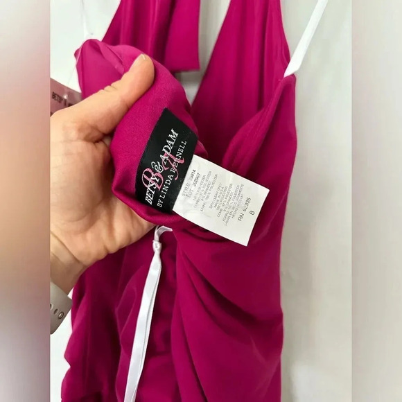 Vintage Betsy & Adam Women's Pink Dress NEW Y2K - Picture 8 of 8